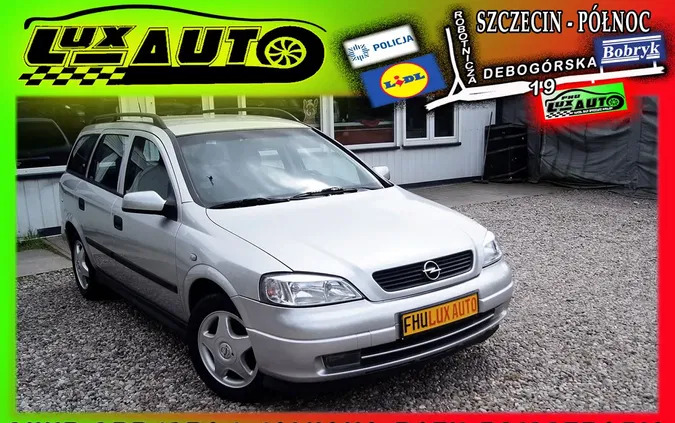 opel Opel Astra cena 6500 przebieg: 216000, rok produkcji 1999 z Szczecin